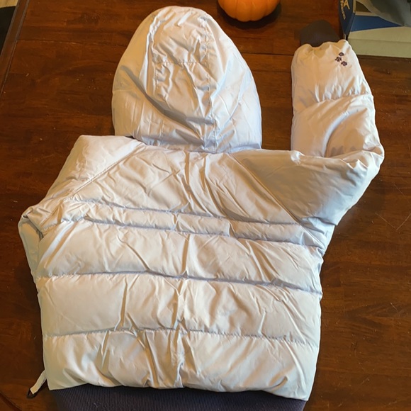 Reversible Columbia Winter Coat Girls 10/12 - Picture 7 of 10